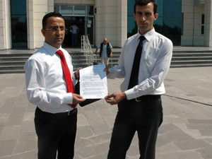 Konyada CHP ve BDPye suç duyurusu