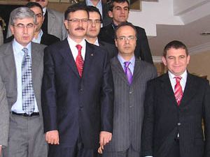 Gazeteciler Müsiadda