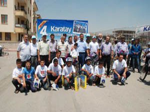 Son etap Olimpiyat Parkında