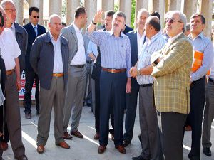 Mevlana Müzesi çevresinde düzenleme