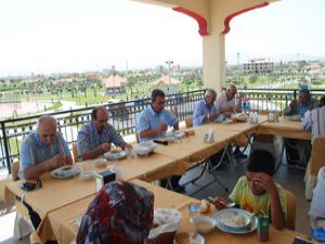 Şehit aileleri Olimpiyat Parkında buluştu