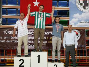 Selçuklu şampiyonlara ev sahipliği yaptı