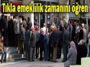 Ne zaman emekli olacağım?