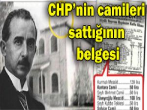 İşte satılan camilerin belgesi