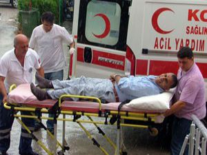 Kuluda trafik kazası: 3 yaralı