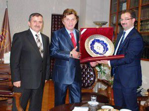 Konya barosu ziyaretleri