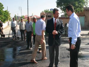 Karatayda asfaltlar yenileniyor