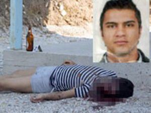 Başı taşla ezilerek öldürüldü