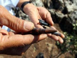 Çatışma alanından ilk görüntüler