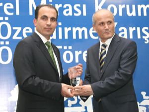 Zazadinhan Selçukluya ödül getirdi