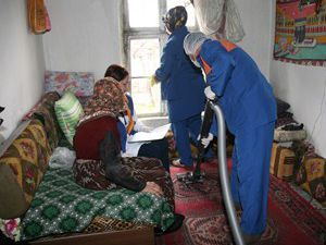 Yaşlılar evde bakımı sevdi