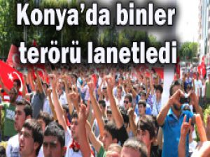 Teröre tepki yağdı