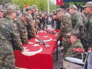 Tektip askerlik şafak sayıyor