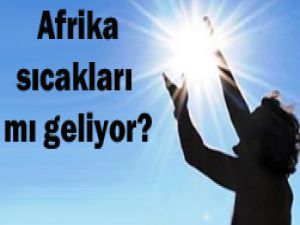 Konyanın 7 günlük hava durumu