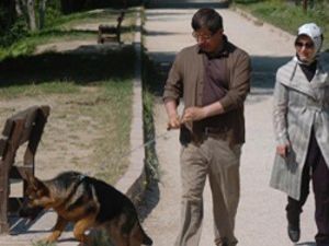 Davutoğlunun Abant keyfi