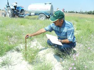 Erozyonla mücadelede yeni yöntem