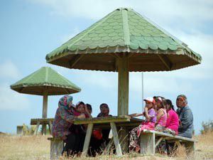 Kursiyerler piknikte buluştu