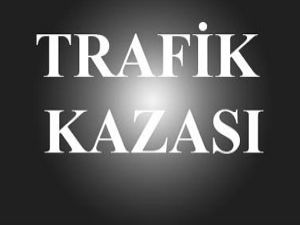 Konyada trafik kazası: 1 ölü