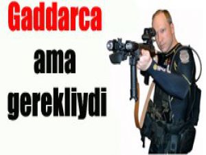 Katilin ilk açıklaması