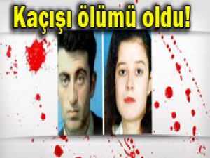 Üzerine kuma getirilince kaçtı ve...