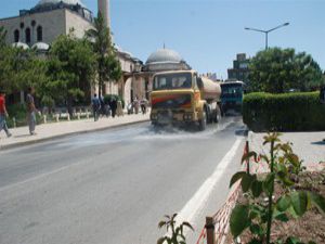 Karatayda temizlik harekatı başladı