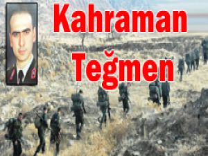 Askerleri uğruna kendini feda etti