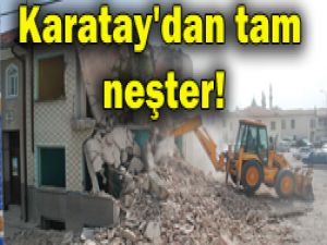 Karatay MKM çevresine girdi!