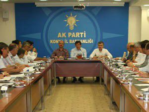 Sorgun; Konyanın güzel geleceği için çabalıyoruz