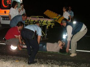 Kuluda trafik kazası: 3 yaralı