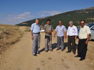 Konya İl Genel Meclisi yol ağlarını inceledi