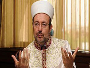 Mehmet Görmez proje hakkında konuştu