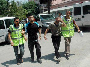 Etin kanı yakayı ele verdi