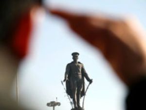 Atatürkün Konyaya gelişi kutlandı