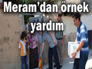 3 bin aileye gıda yardımı yapıldı