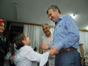 Akyürek şehit aileleri ve gazilerle iftarda buluştu