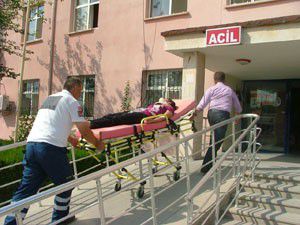 Kuluda trafik kazası: 2 yaralı