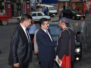 Vali Doğan İftar Sofrasındaydı