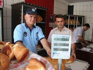 Beyşehirde fırınlar denetlendi