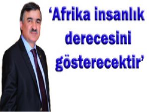 STKlardan Afrikaya yardım çağrısı