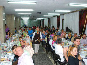Akyürek engelli derneklerini iftarda ağırladı