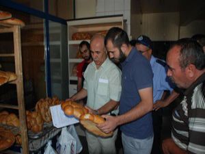 Karatayda ekmek gramajı denetimi