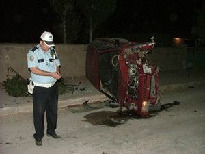 Konyada kaza: 2 yaralı