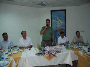 Belediye personelinde iftar coşkusu