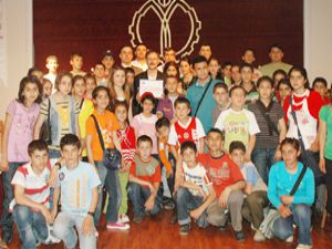 Şırnaklı öğrenciler Konya MÜSİADda