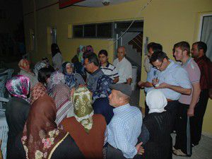 Şefkat evi sakinleri iftarda buluştu