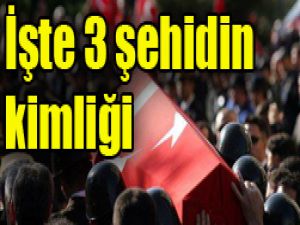 Hakkaride şehit olan askerler