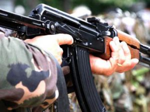 Vanda mayın patlatıldı