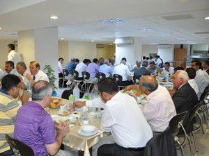 Tüm kurumlarla koordineli çalışıyoruz