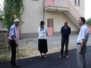 Beyşehirde asfaltsız yol kalmayacak