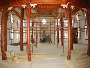 Kışla Saray Camii restorasyonunda sona gelindi